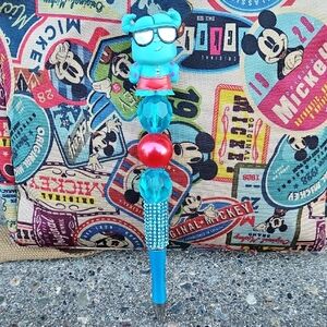 Blue and Red Kids Toy Pen